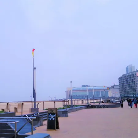 Studio Center Of W/parking & South Terrace Apartment Ostende