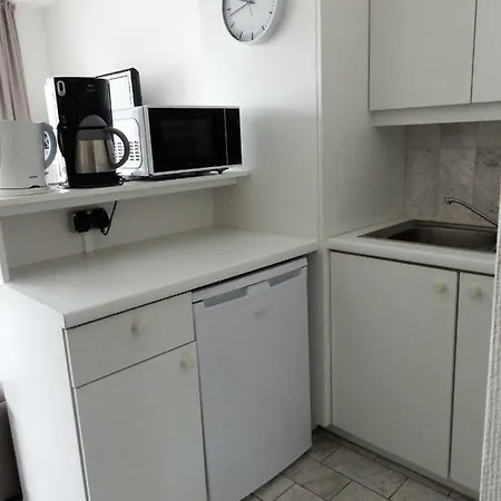 Studio Center Of W/parking & South Terrace * Ostende