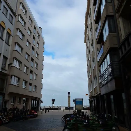 Studio Center Of W/parking & South Terrace Apartment Ostende