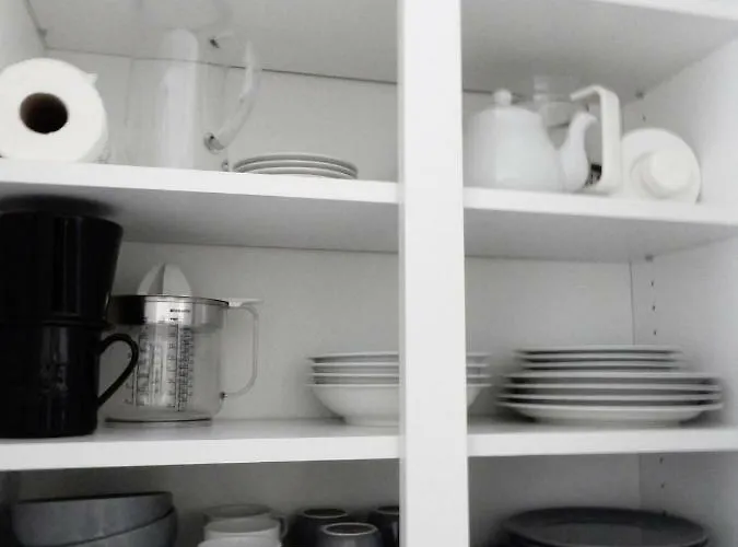 Studio Center Of W/parking & South Terrace 公寓