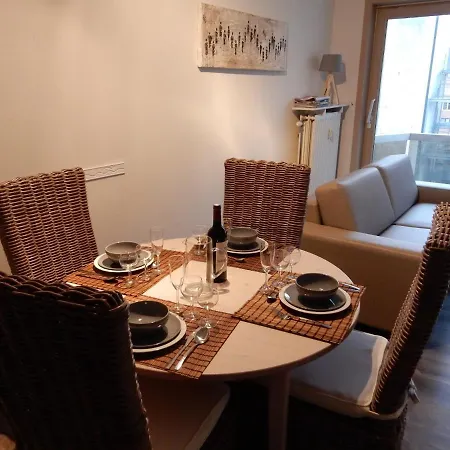 Studio Center Of W/parking & South Terrace Ostend