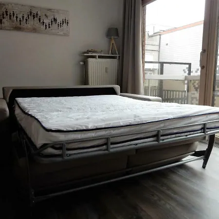 Appartement Studio Center Of W/parking & South Terrace Ostende