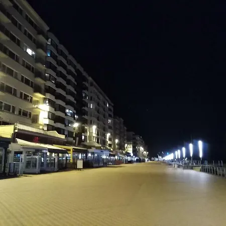 Appartement Studio Center Of W/parking & South Terrace Ostende