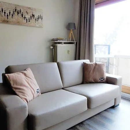 Appartement Studio Center Of W/parking & South Terrace Ostende