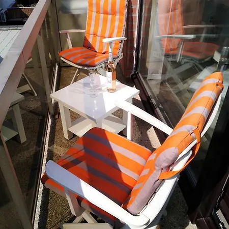 Appartement Studio Center Of W/parking & South Terrace Ostende