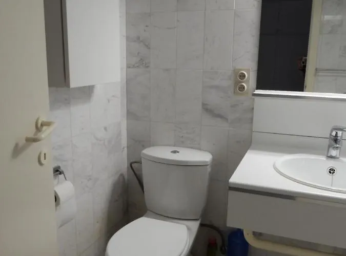 Studio Center Of W/parking & South Terrace Apartment