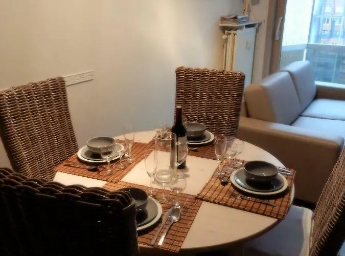 Apartment Studio Center Of W/parking & South Terrace *