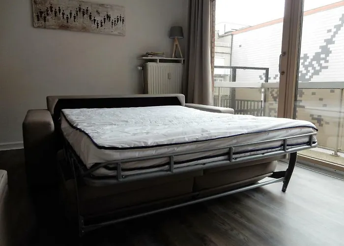 Apartment Studio Center Of W/parking & South Terrace Ostend