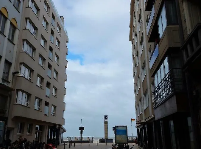 Studio Center Of W/parking & South Terrace Apartment Ostend